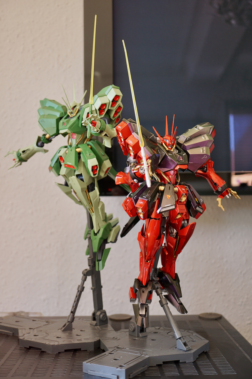 RE/100 ハンマ・ハンマ オリジナルカラー｜D-GPさんのガンプラ作品