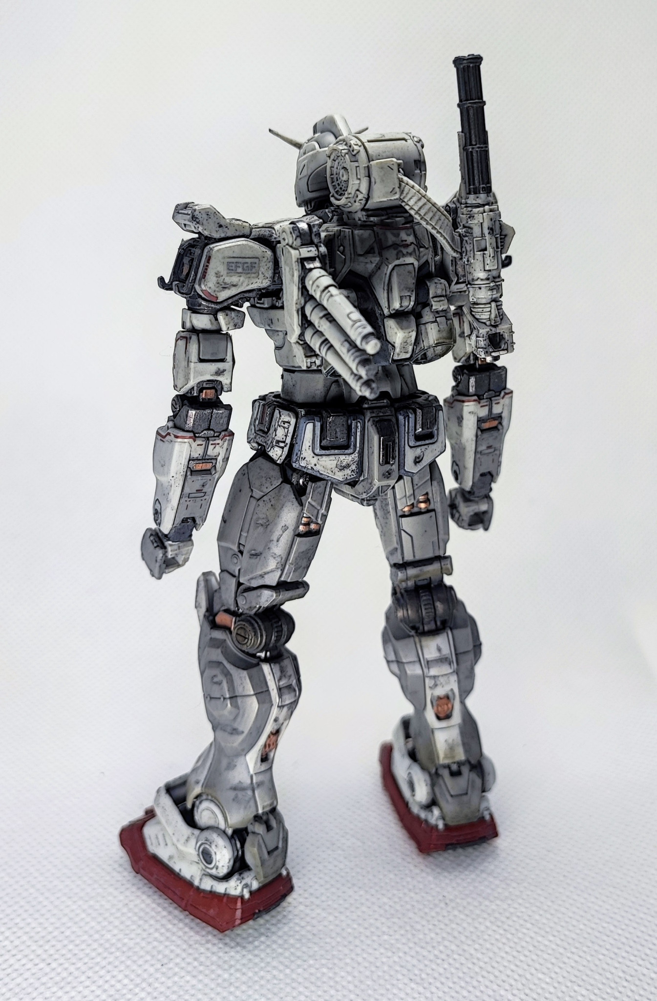 HG ガンダムEX (復讐のレクイエム)｜KUMAKENさんのガンプラ作品