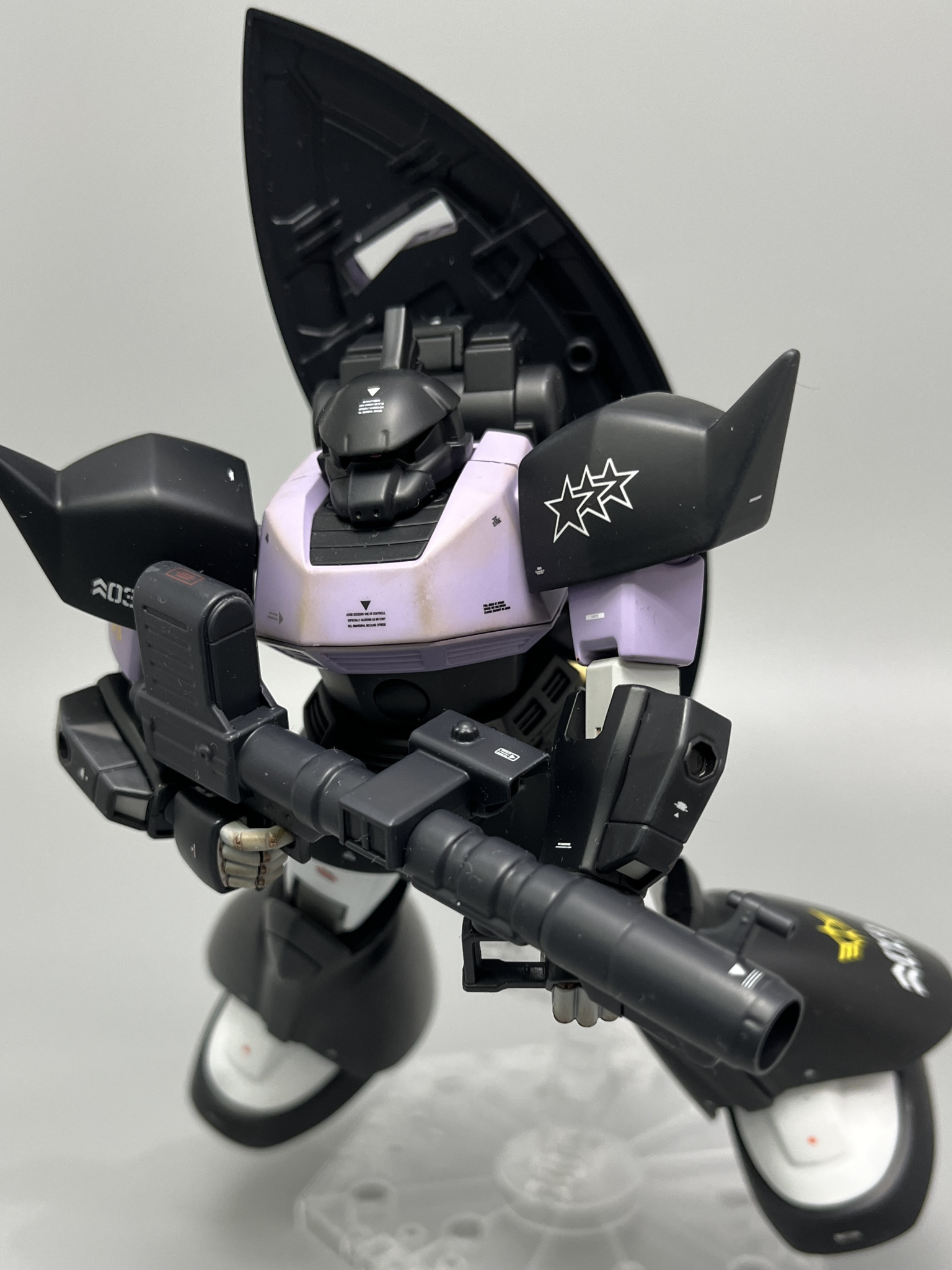 HG 高機動型ゲルググ 黒い3連星カラー（ガイア機）｜Minokichiさんの