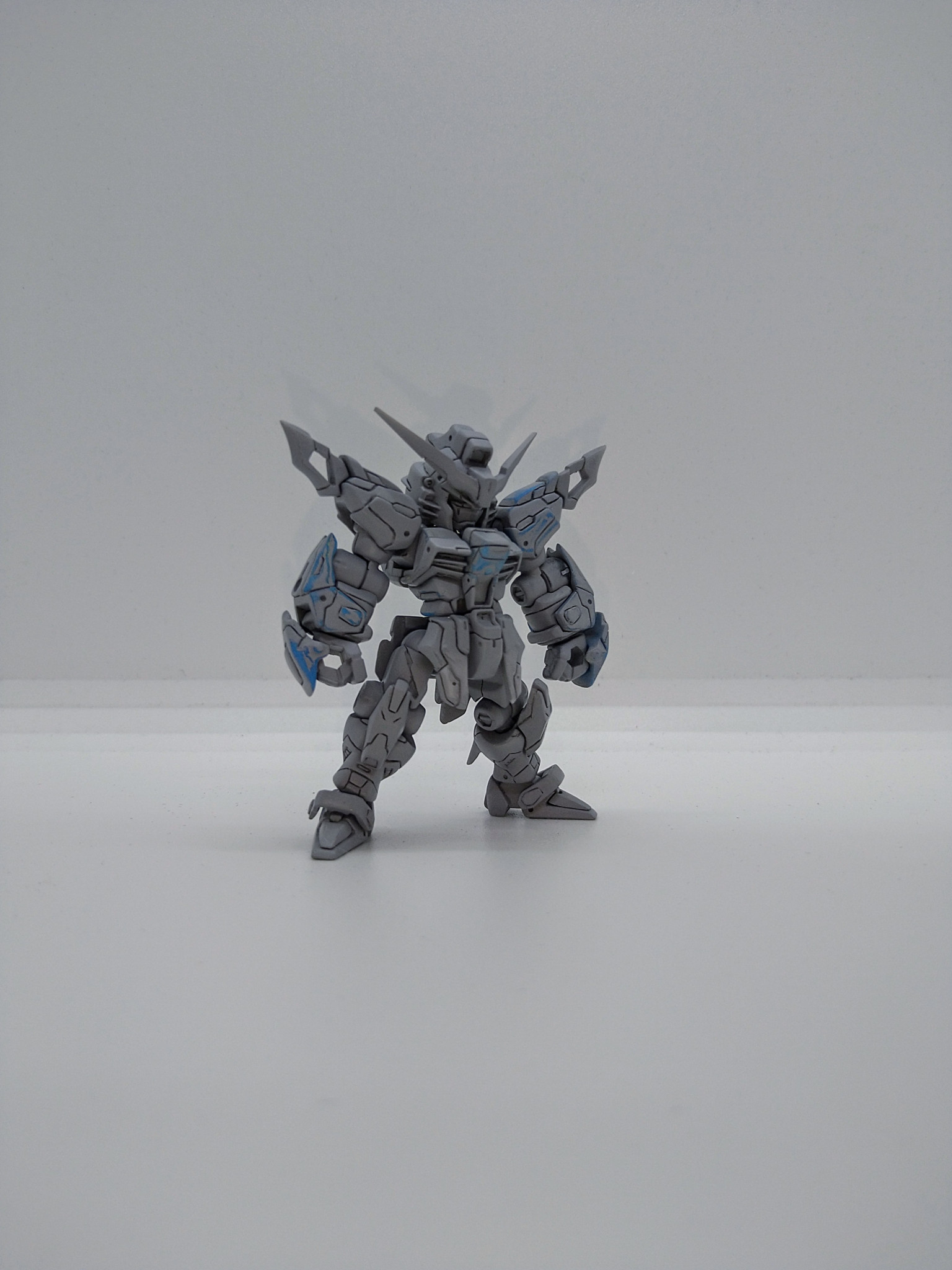 デスティニーガンダムSPECⅡ SOULRED VER モビルスーツアンサンブル