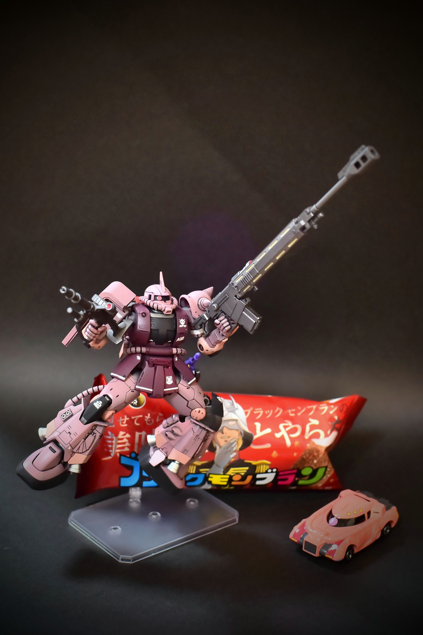 MS-06R-1A シャア専用高機動型ザクII｜さんらいずさんのガンプラ作品