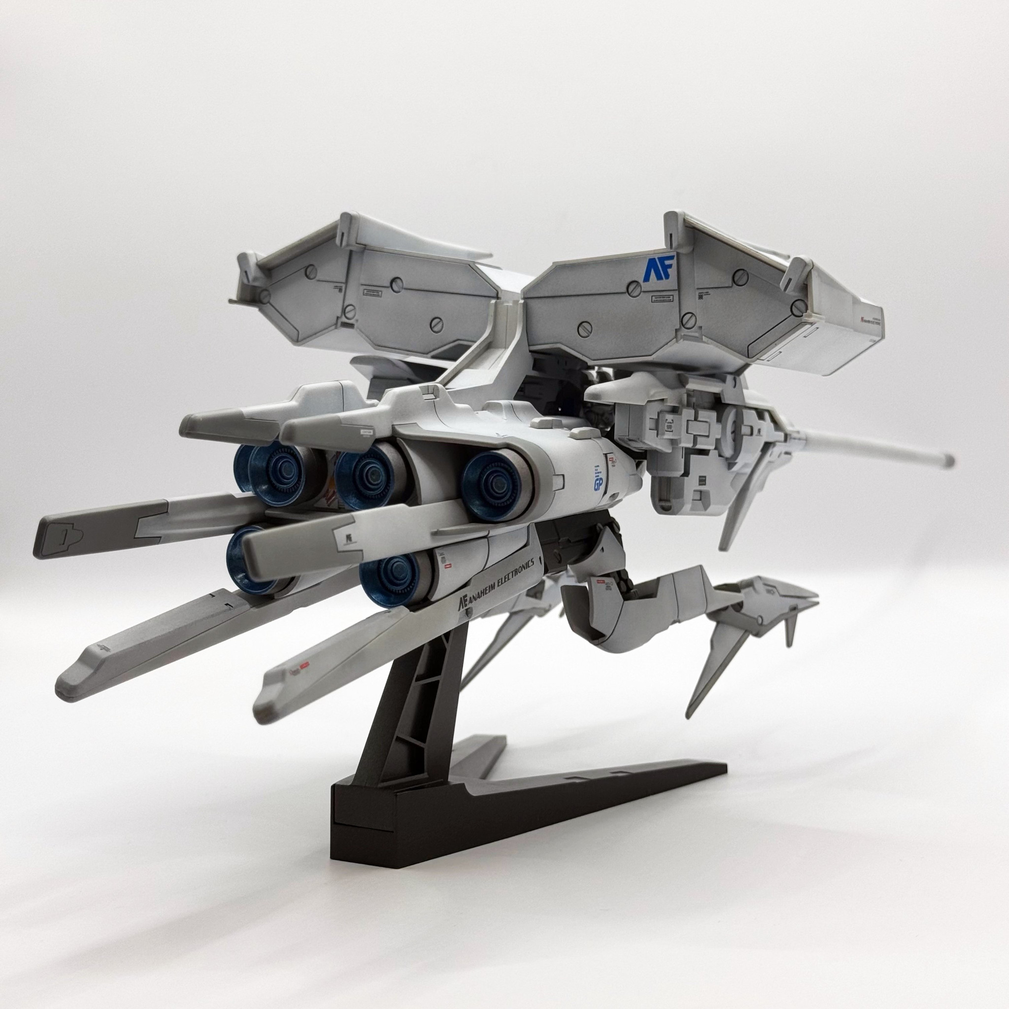 HGM ガンダム試作3号機”デンドロビウム”｜ガンプラさんTWさんの