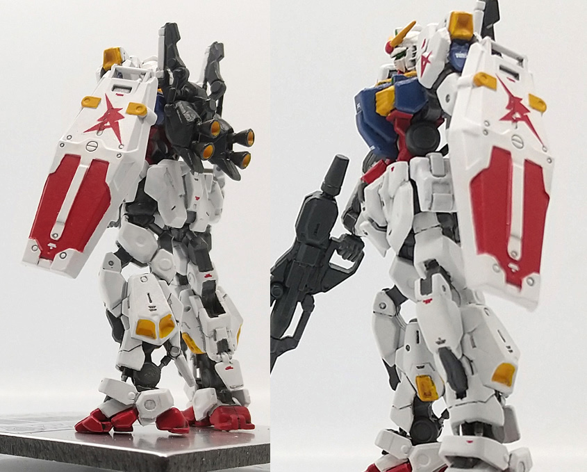 ガンダムマークⅡ アムロ専用機 サンライズ英雄譚2 トリコロールカラー