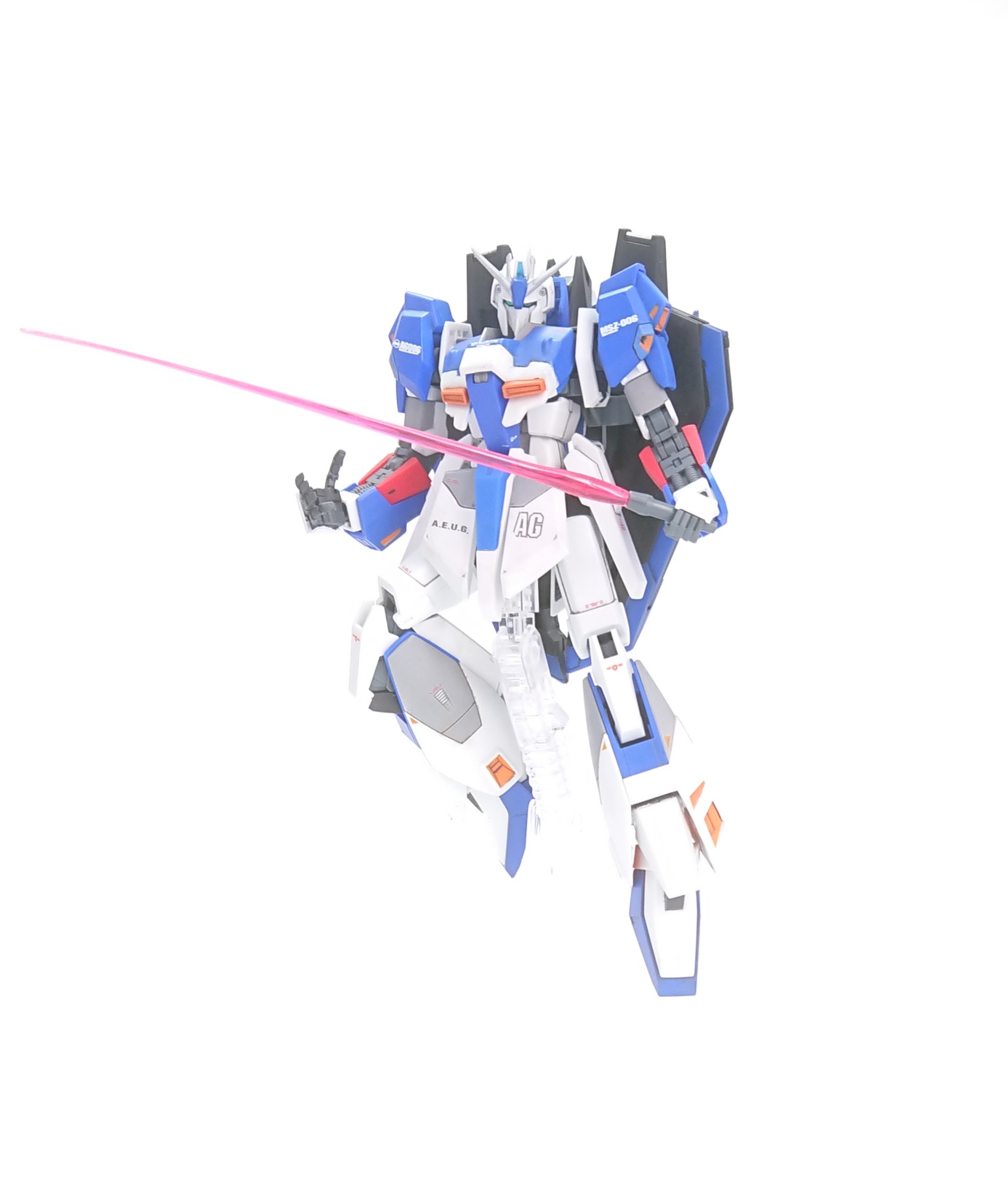 蒼き疾風】Ζガンダムラファール｜FUJIさんのガンプラ作品｜GUNSTA