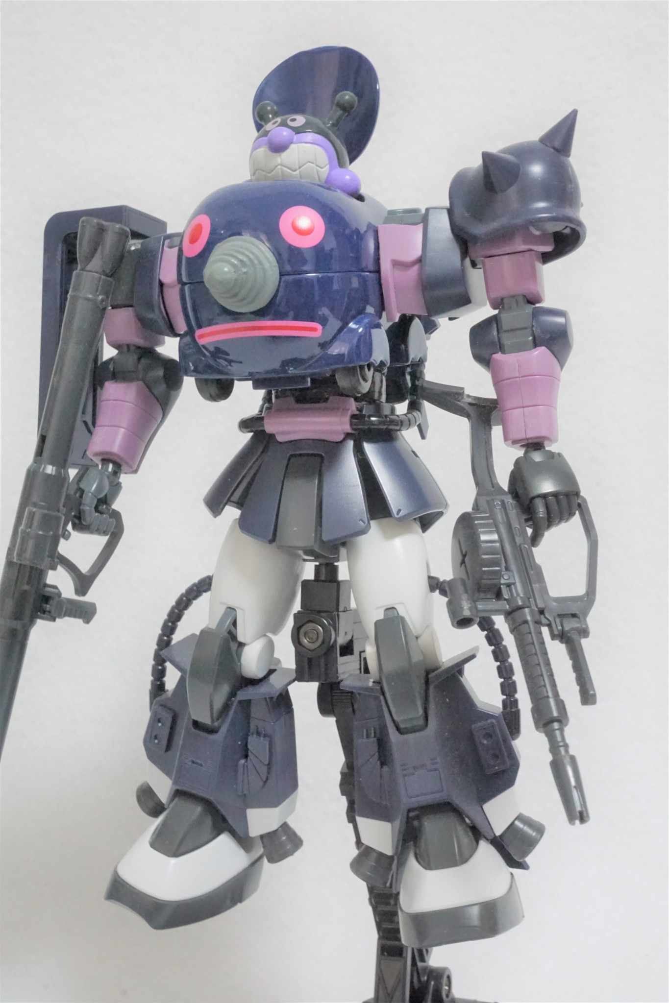 ばいきんまん号（高機動ザク）｜ねぼすけさんのガンプラ作品｜GUNSTA
