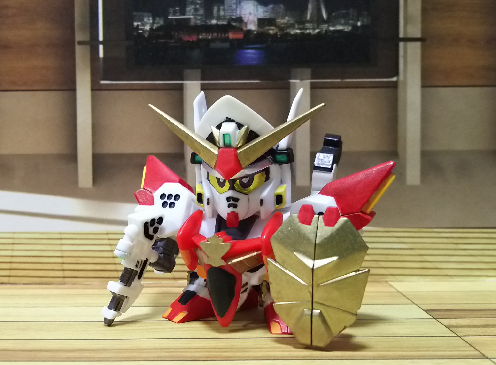 元祖SD ガンダム100 ガンダムフォース指令隊長キャプテンガンダムFF