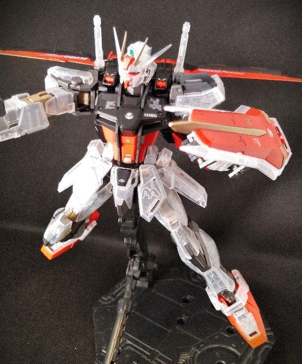 一番くじラストワン賞 MG 1/100 エールストライクガンダム Ver.RM