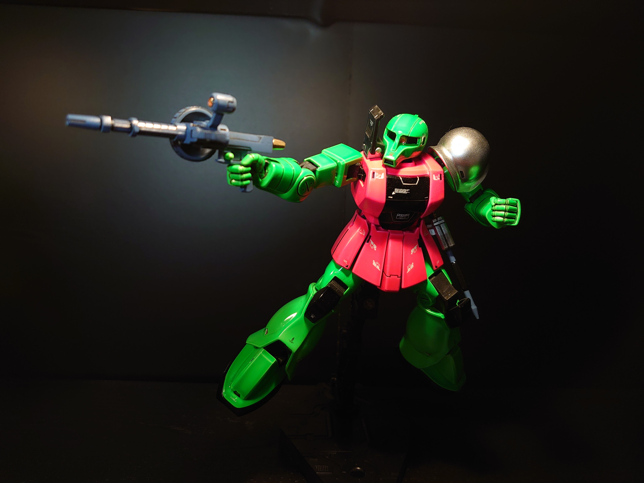 1日1善 1日ザク｜leonmaru-gorugoru31さんのガンプラ作品｜GUNSTA