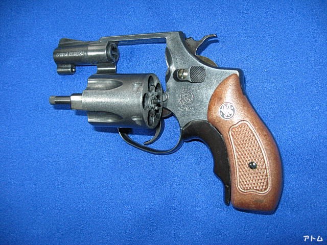 非売品】コクサイ S&W M36 チーフスペシャル HWモデル / アトム | 中古