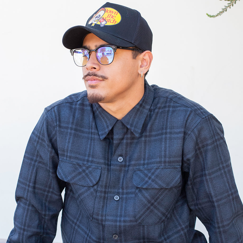 Pendleton | Board Shirt Black Shadow Plaid 25' | Boardshirt