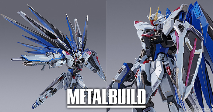 METAL BUILD フリーダムガンダム CONCEPT 2」12月再販決定！全身の
