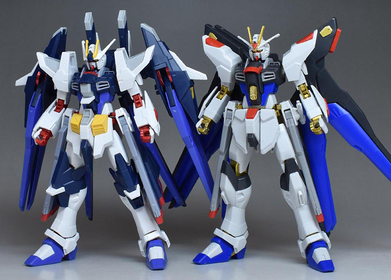 HGBF アメイジングストライクフリーダムガンダム レビュー | ガンダム