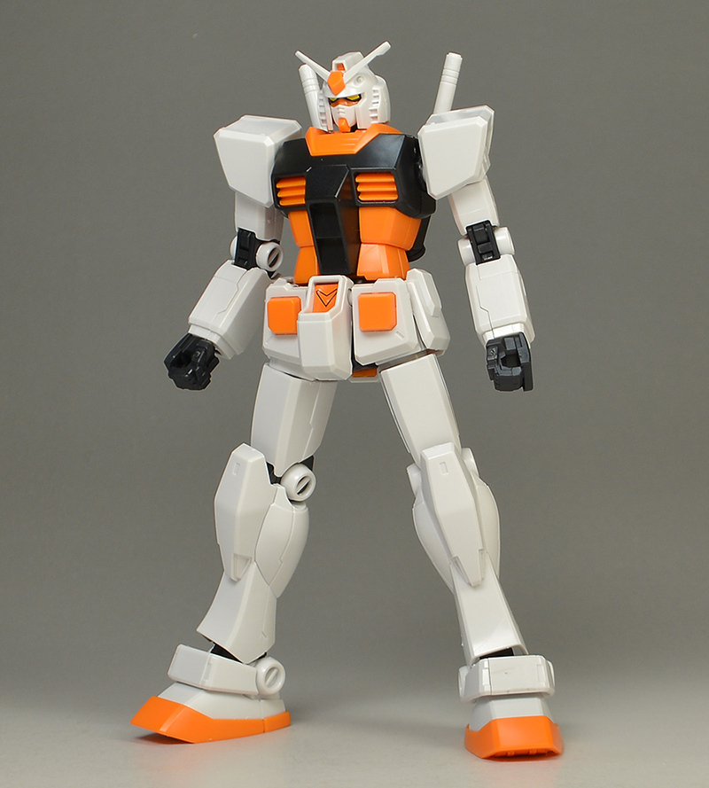 HG RX-78-2 ガンダム ジャイアンツ バージョン レビュー | ガンダム