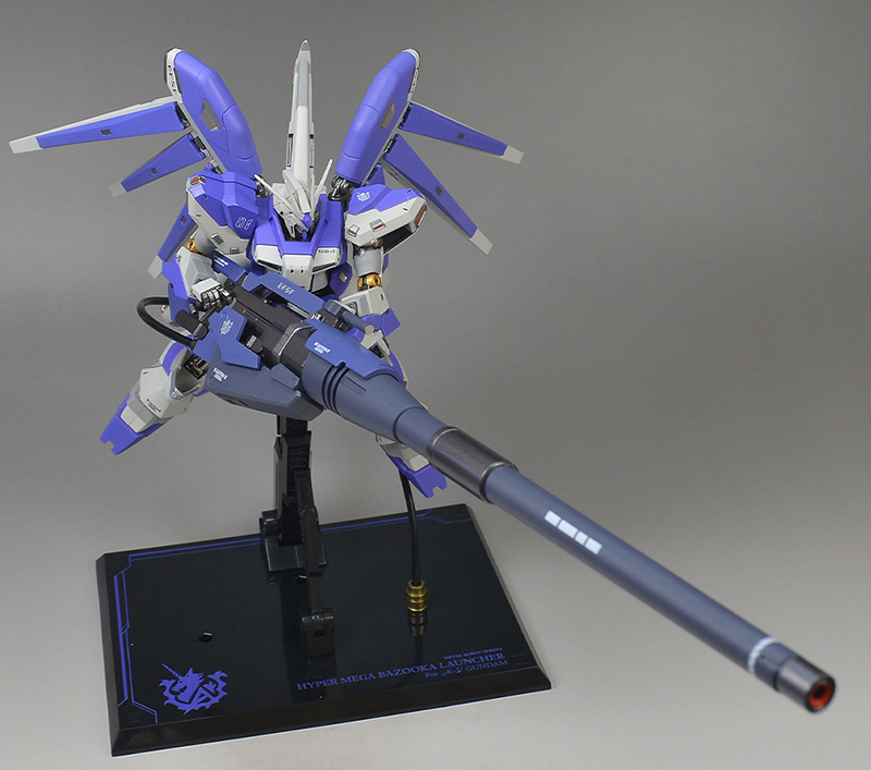 METAL ROBOT魂 Hi-νガンダム専用ハイパー・メガ・バズーカ・ランチャー