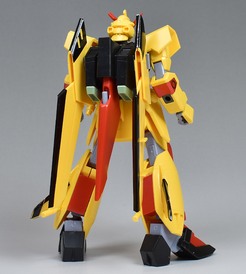 HG ムラサメ（アンドリュー・バルトフェルド専用機）レビュー