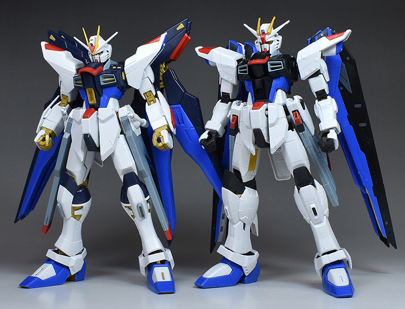 MG ストライクフリーダムガンダム レビュー | ガンダムブログはじめました