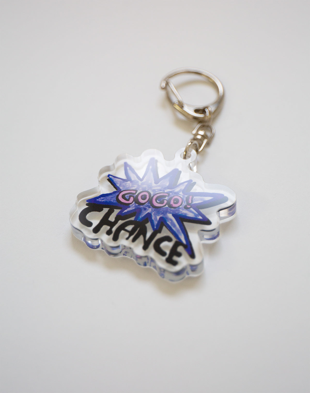 guernika×JUGGLER】 GOGO!CHANCE Acrylic Keychain – guernika