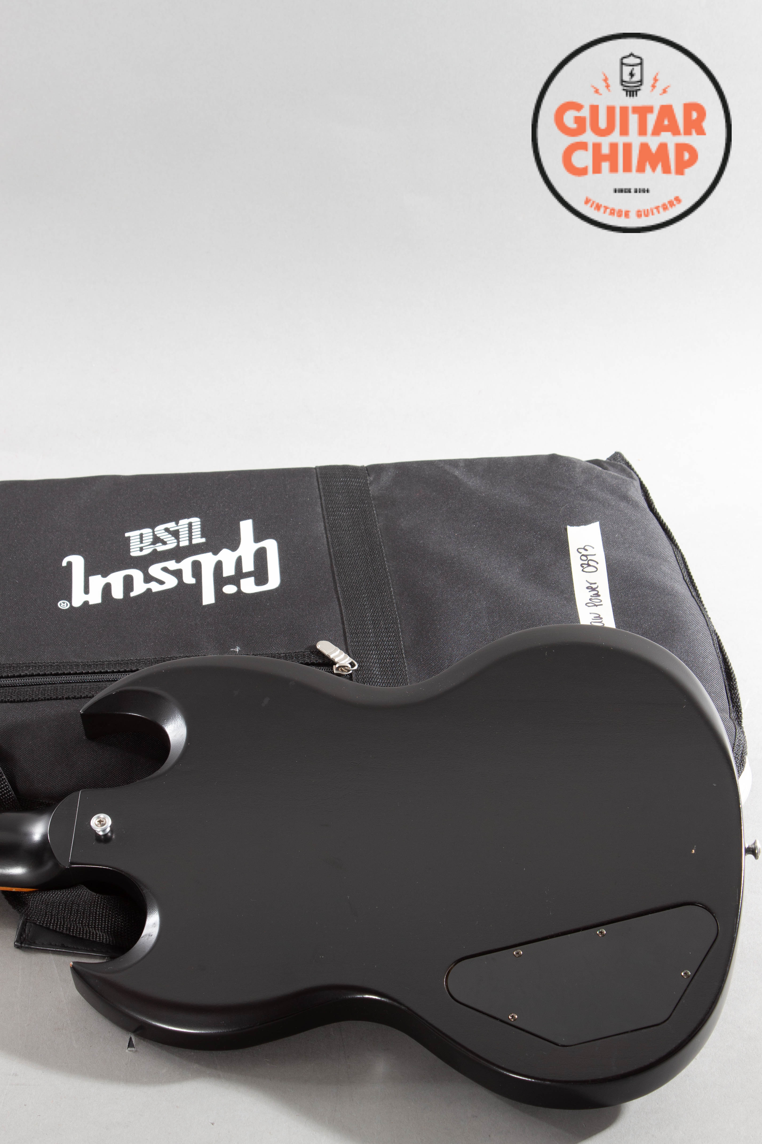 2009 Gibson SG Raw Power Satin Ebony – '57 Classic Pickups | All