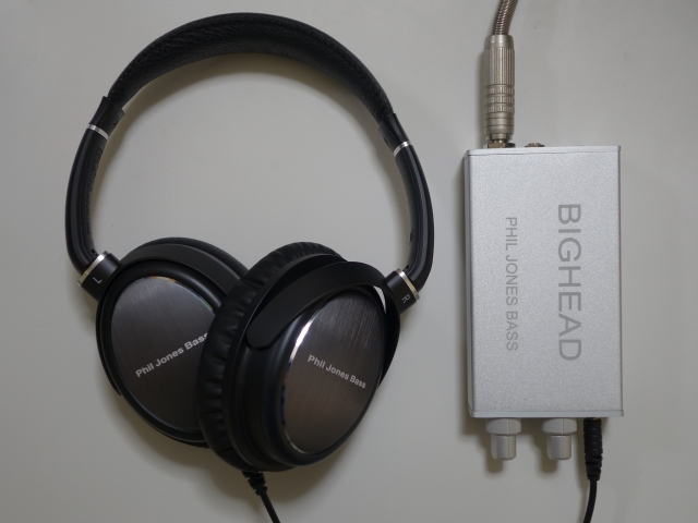 こだわりの逸品】あらゆる機能を持ったヘッドホンアンプ PHIL JONES