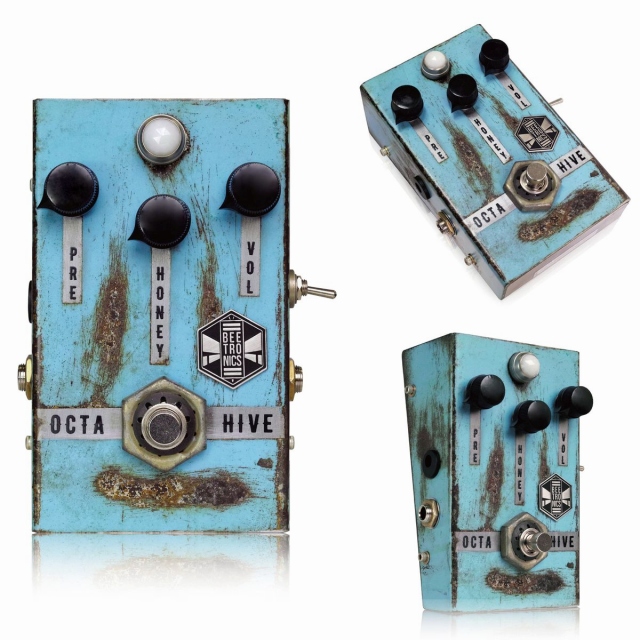 オクターバー・ファズ】廃墟感がたまらない！アメリカのエフェクター