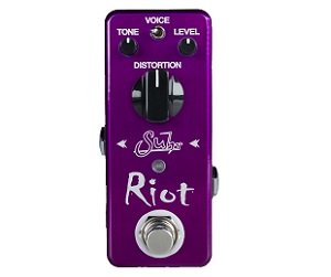 ディストーション】Suhr 人気モデル”Riot”のコンパクトサイズ
