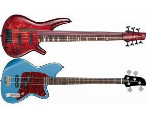 エレキベース】Ibanezから新フィニッシュスポットモデル”SRAS7(RSG)”と