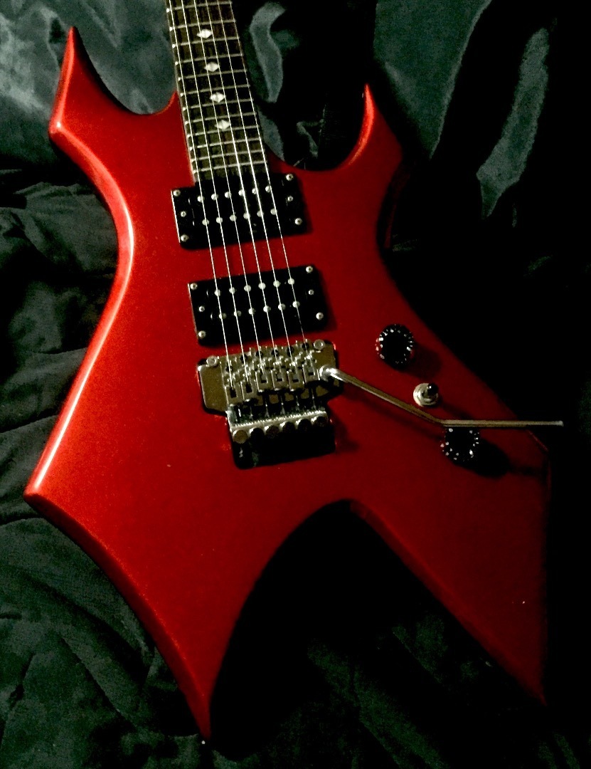 2000s BC RICH Warlock / Japan Market Edition: Guitars Land Seven