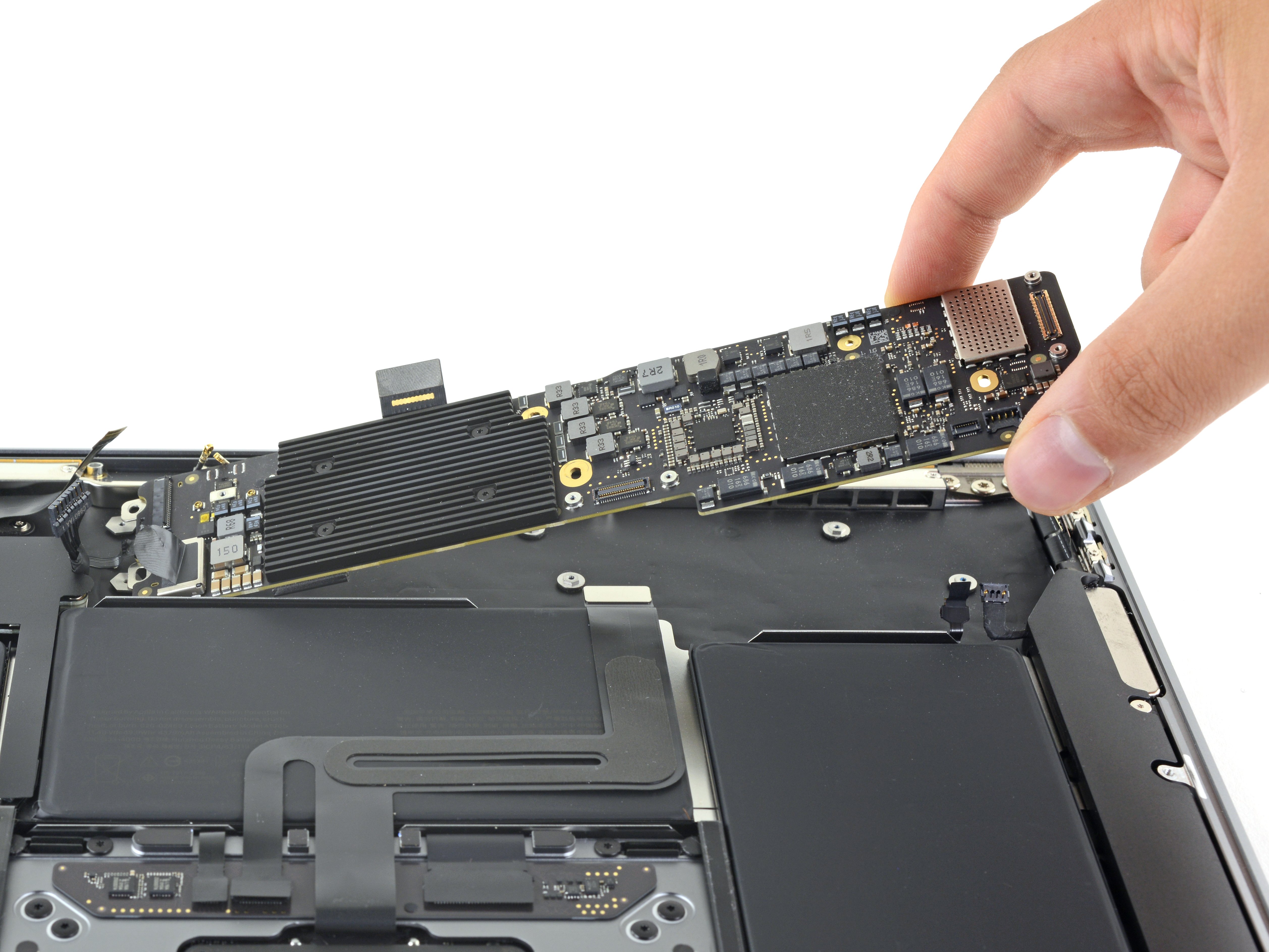 MacBook Air 13インチ Early 2020 ロジックボードの交換 - iFixit 修理