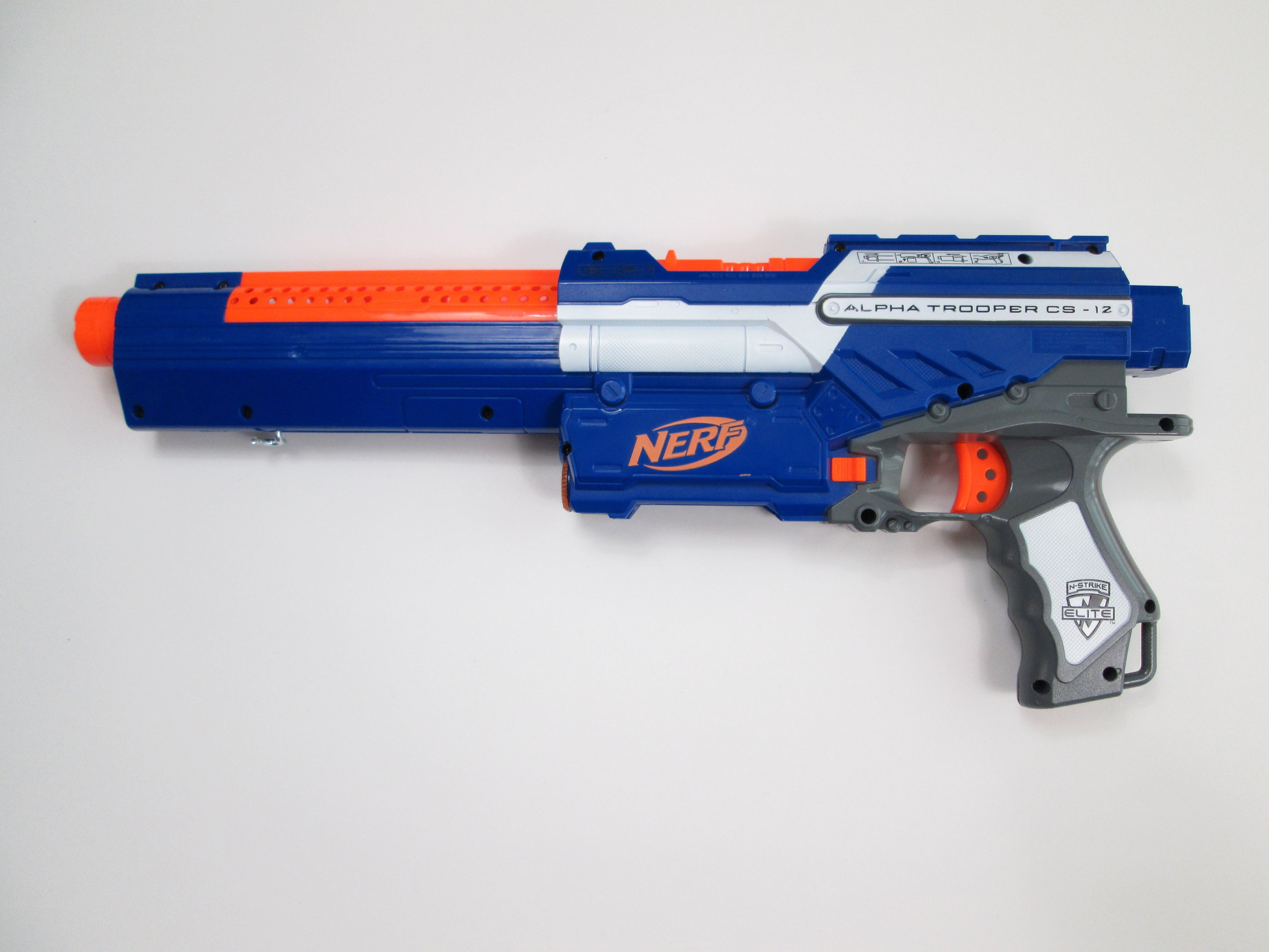 Nerf N-Strike Elite Alpha Trooper CS-12 Firing Spring Replacement