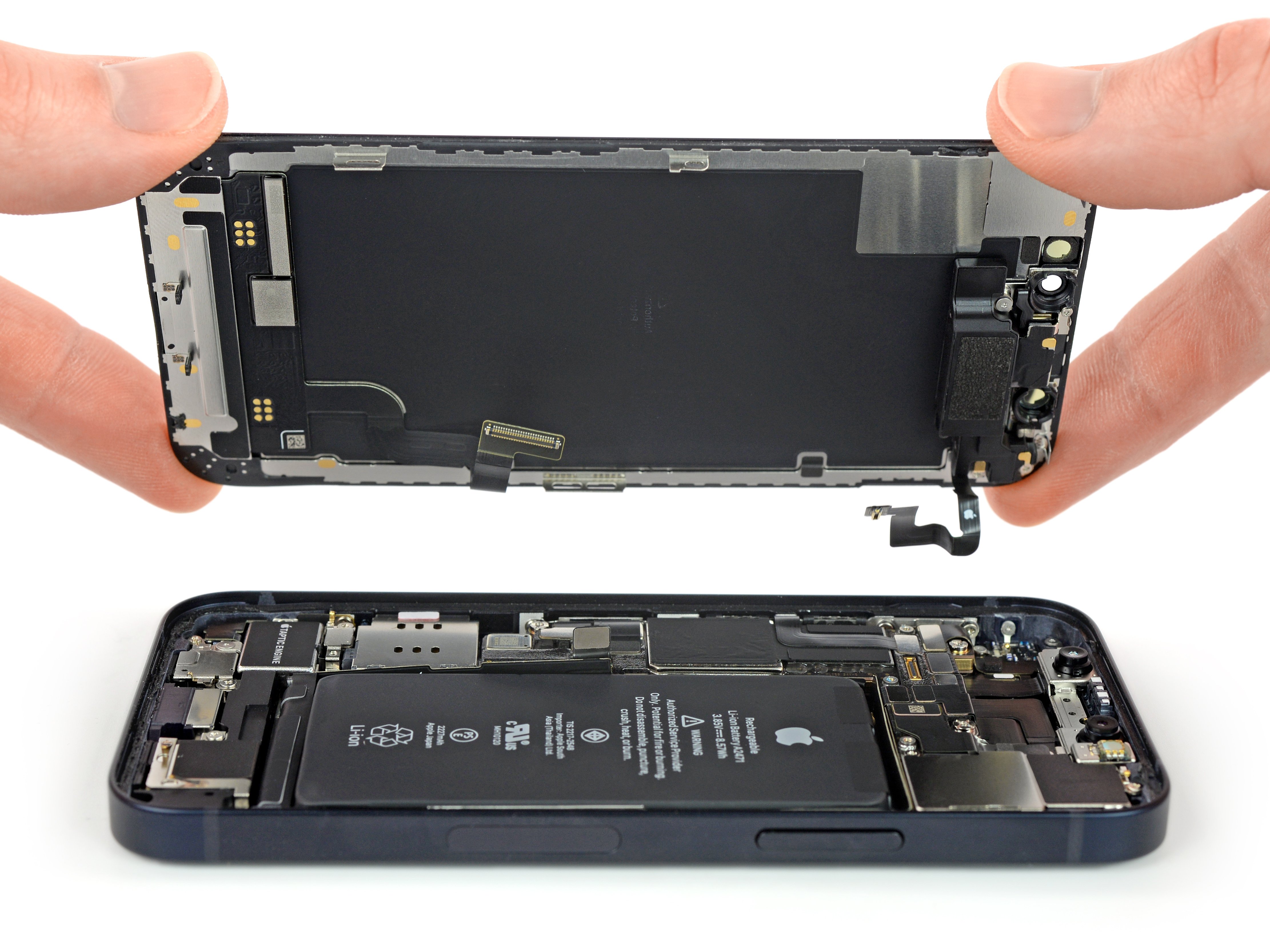 iPhone 12 mini スクリーンの交換 - iFixit 修理ガイド