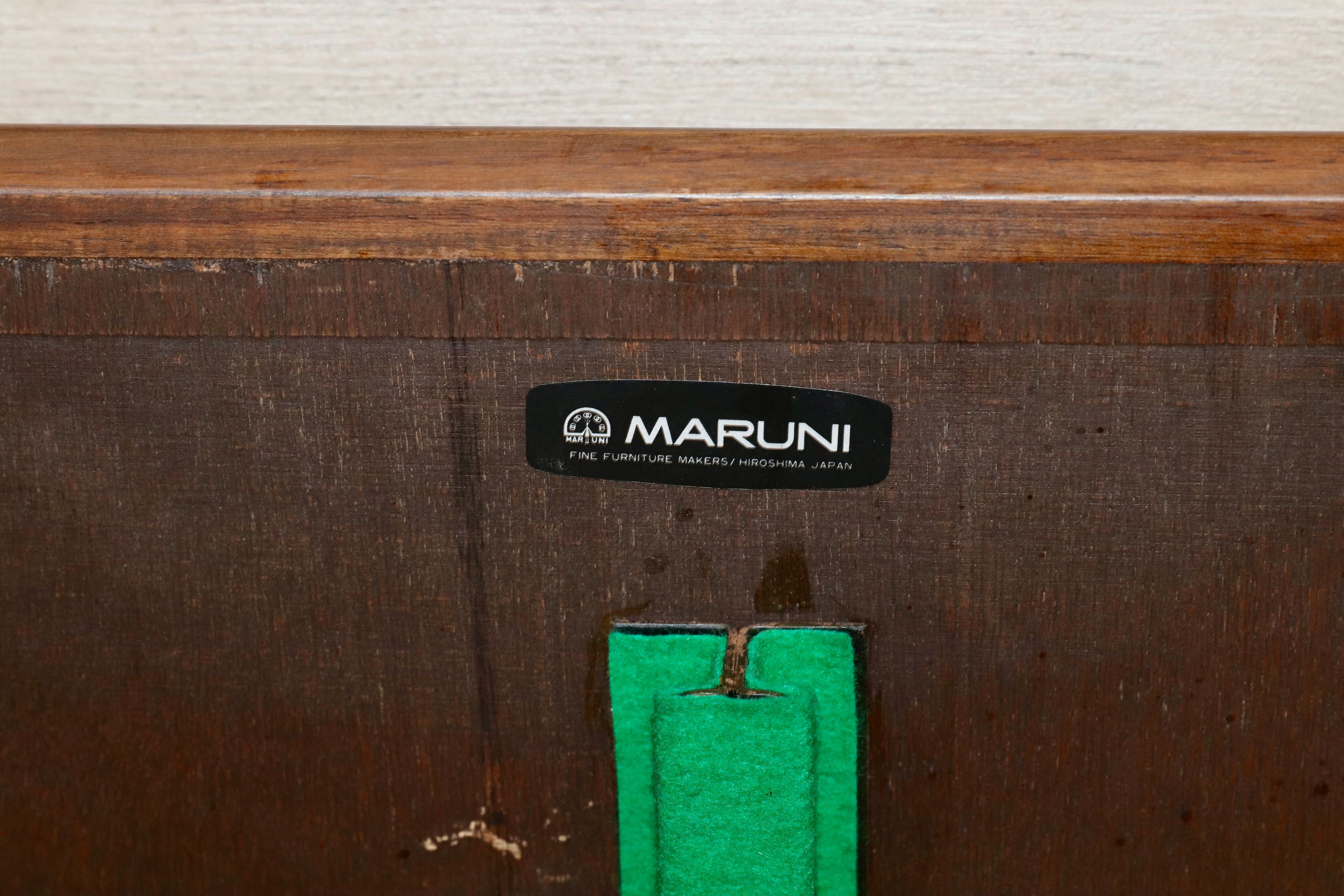 GMHS129○maruni / マルニ 孔雀 オールドマルニ サイドテーブル ネスト