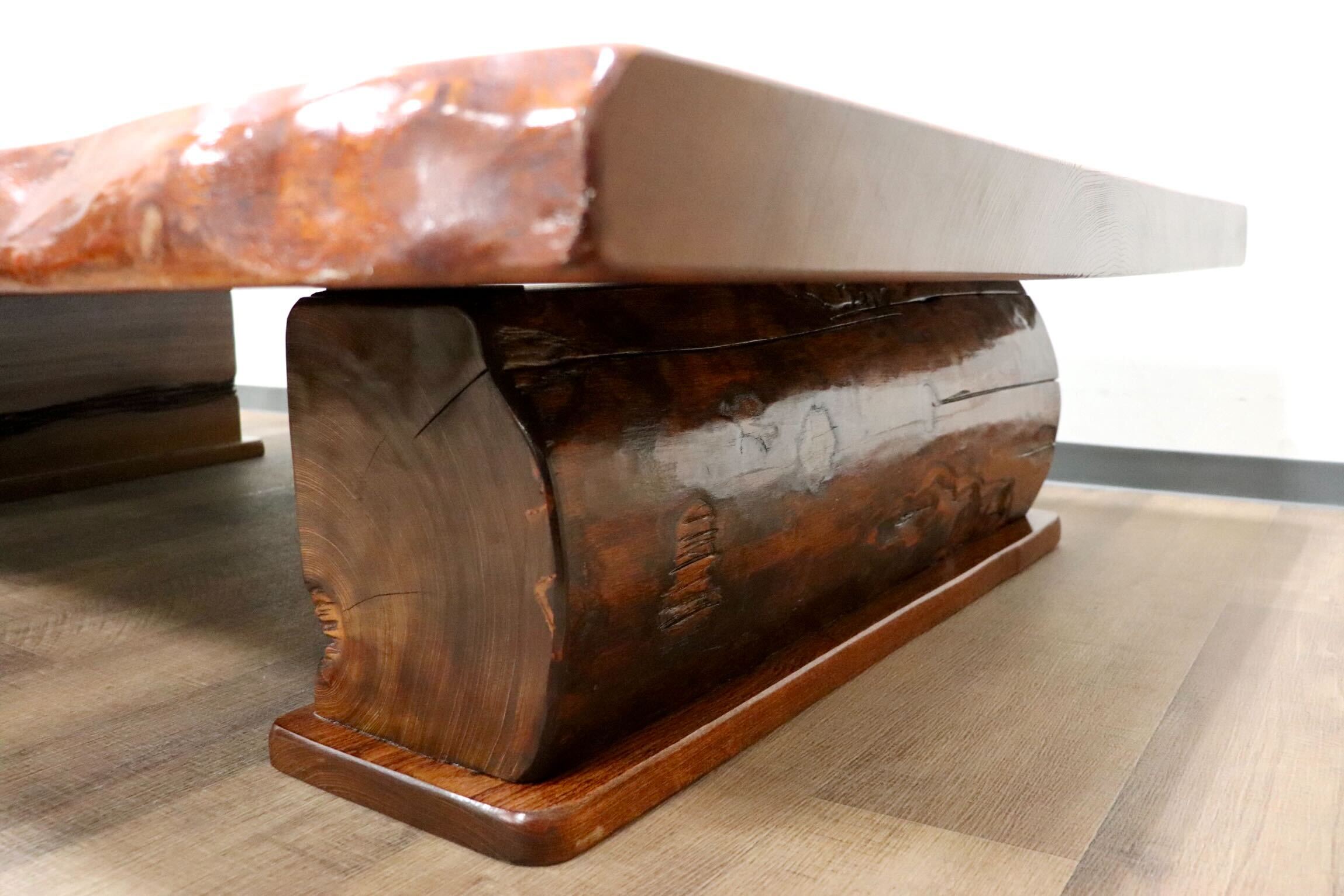 GMGF109○美山工芸 タモ材 無垢 座卓 ちゃぶ台 ローテーブル リビング