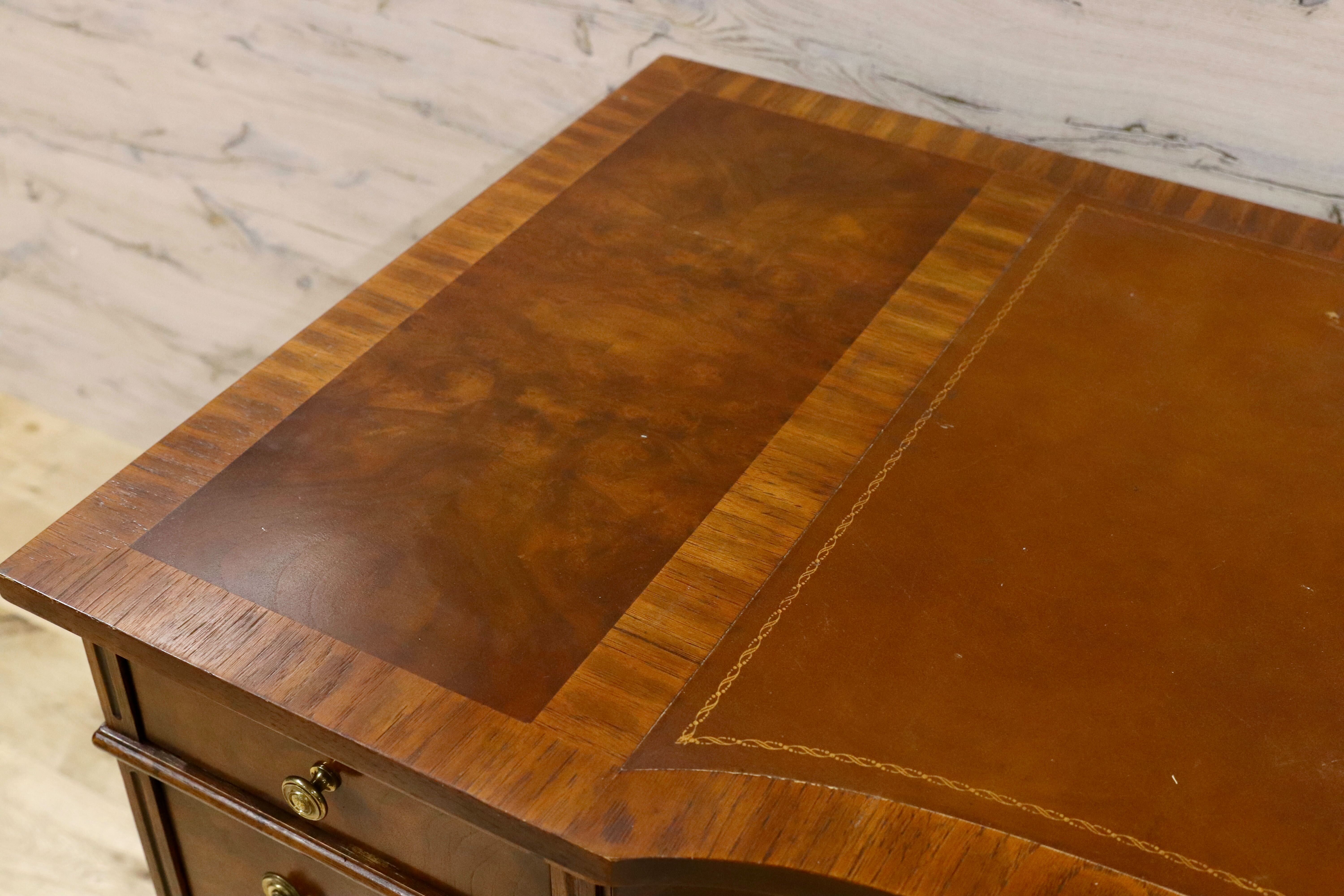 GMHK833○DREXEL HERITAGE / ドレクセルヘリテイジ 学習机 役員机 書斎