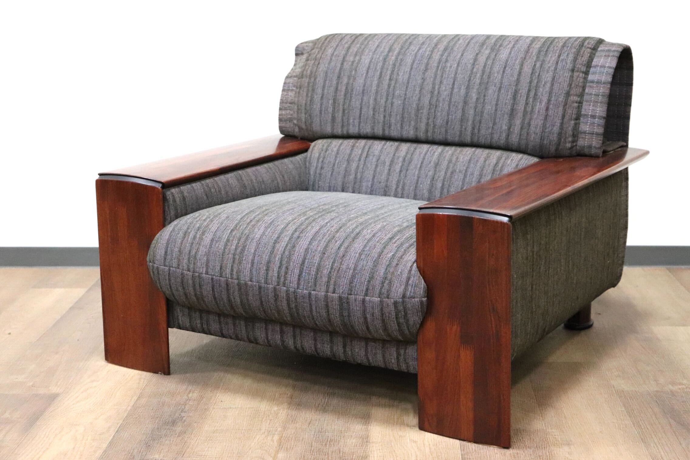 karimoku カリモク vivente ビベンテ 1人掛け ソファ 総革 karimoku