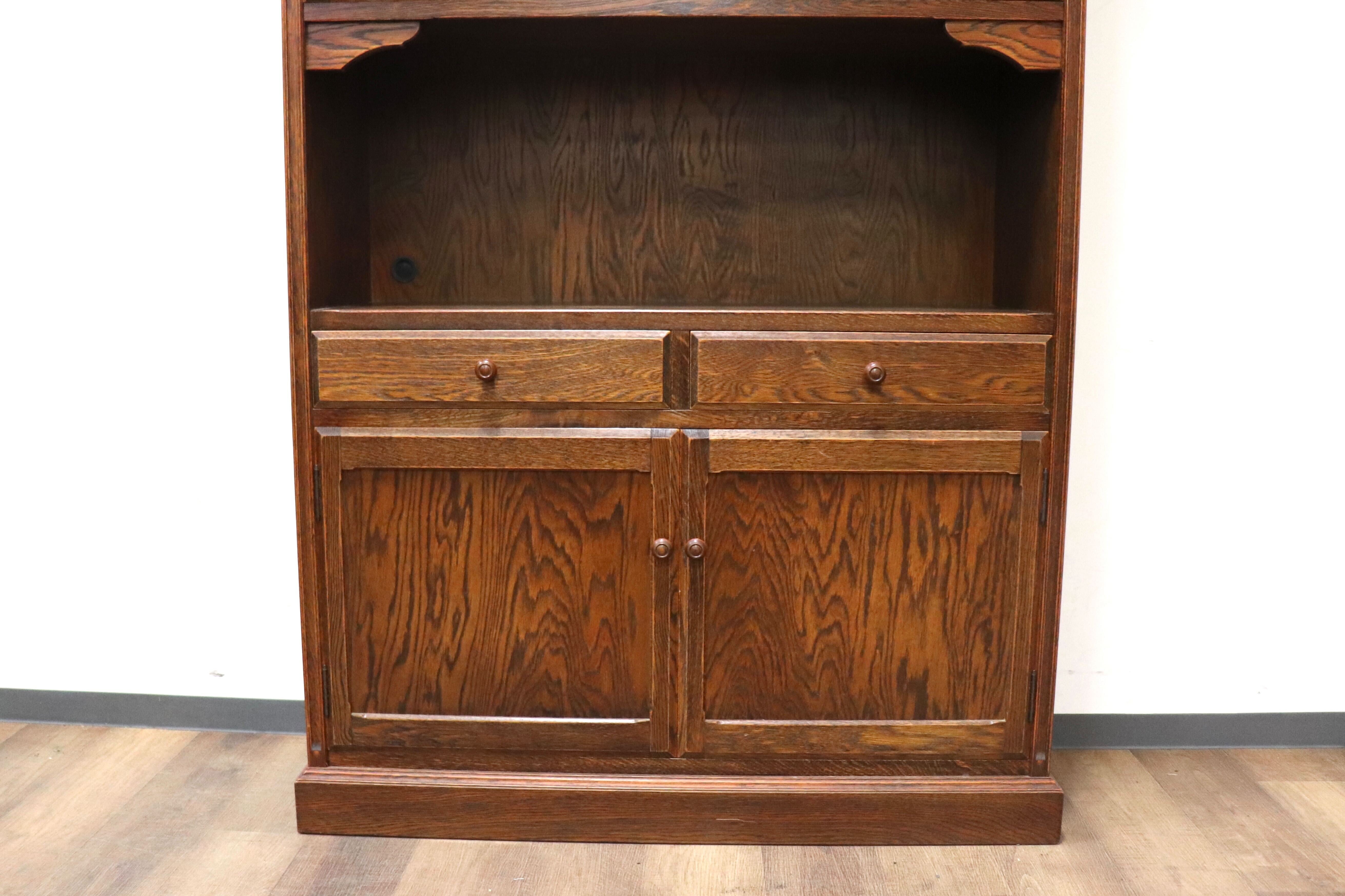 最終値下げ】三越ブルージュ オーク キャビネットサイドボード カップ