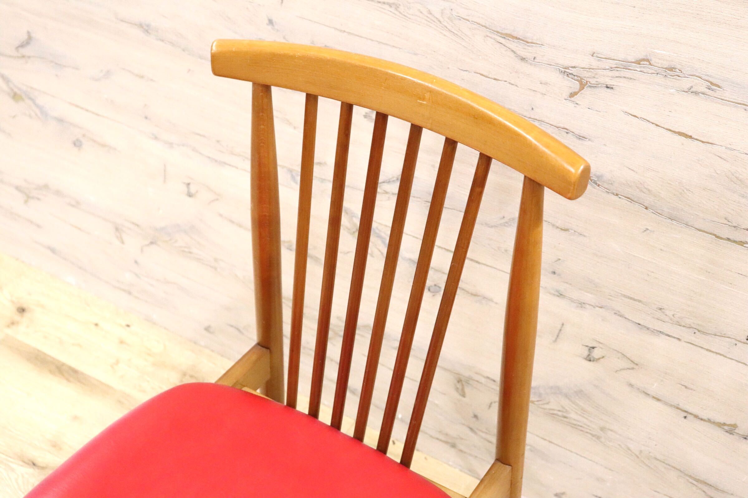 GMHH74B○MATSUDA / 松田家具 ダイニングチェア アームレスチェア 食卓