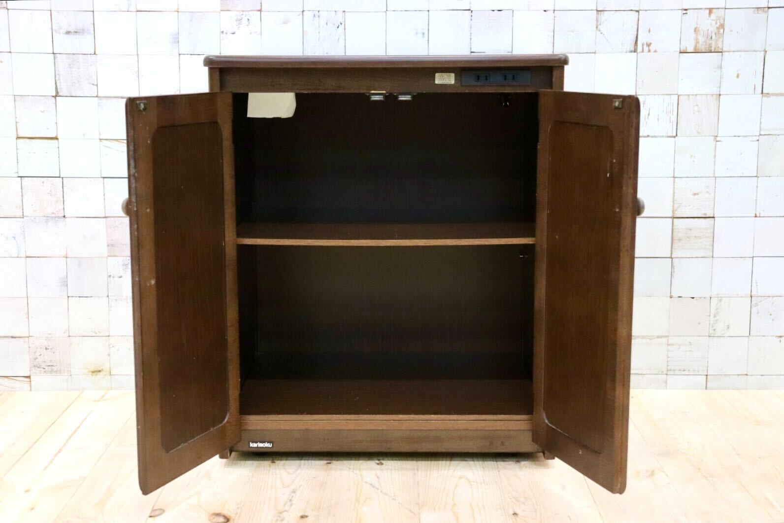 GMFT368B○karimoku / カリモク リビング収納 サイドキャビネット 収納