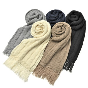 MONARO（モナーロ）LoroPianaロロピアーナ カシミアケーブルニット