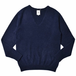 mando（マンド）カシミアシャギーVネックニット 21391-003 16012401037