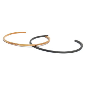 Maison Margiela（メゾン マルジェラ）スターリングシルバーロゴ