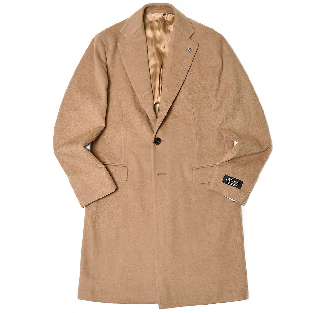 Belvest（ベルベスト）カシミアフランネルソリッドチェスター