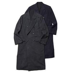 COMOLI（コモリ）カシミヤ ダブルチェスターコート Y03-04017