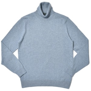 ZANONE（ザノーネ）ハイゲージウールカシミアタートルネックニット DV