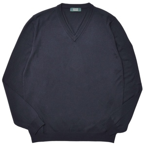 ZANONE（ザノーネ）ハイゲージストレッチウールVネックニット V/SLIM
