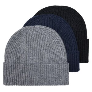 Joshua Ellis（ジョシュア エリス）カシミアニットキャップ