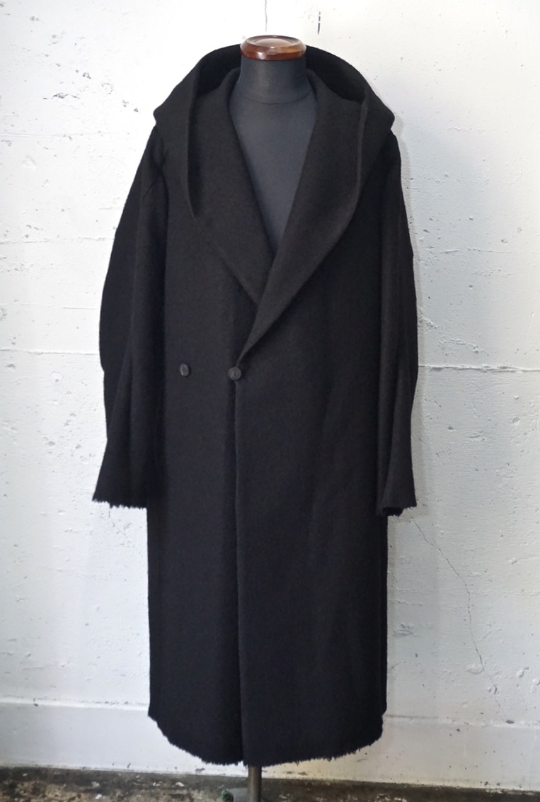 DEVOA レイヤードロングコート DEVOAのLong Coat。 « GULLAM グラム