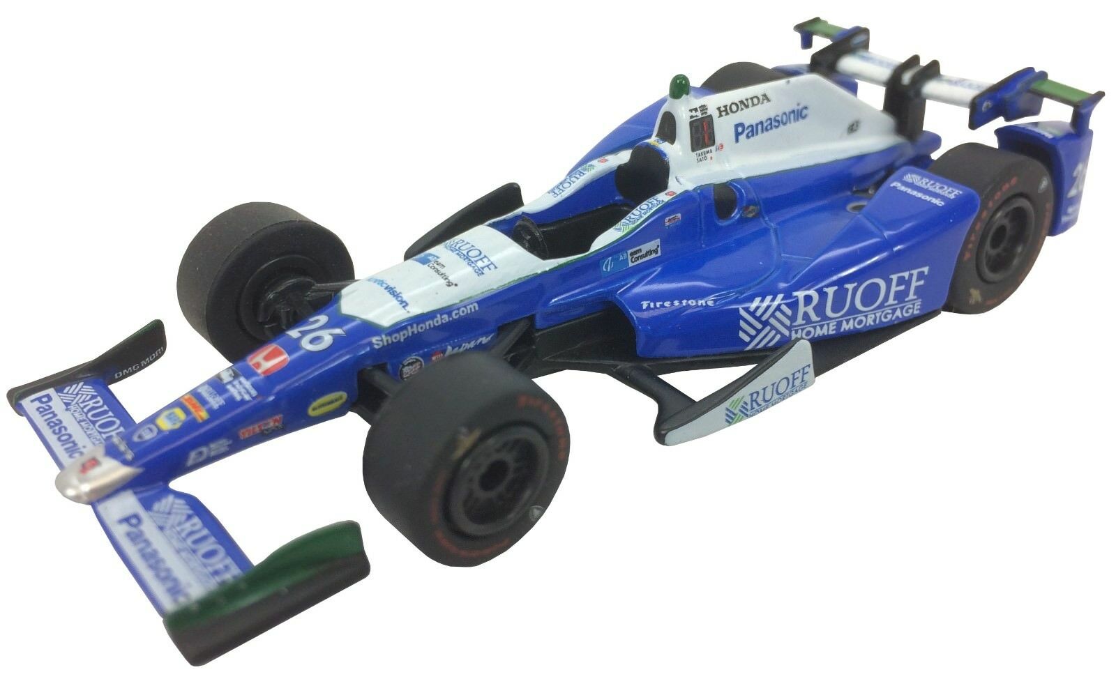 1:64 GL 2017 Indy 500 Winner Takuma Sato #26 Andretti Autosport