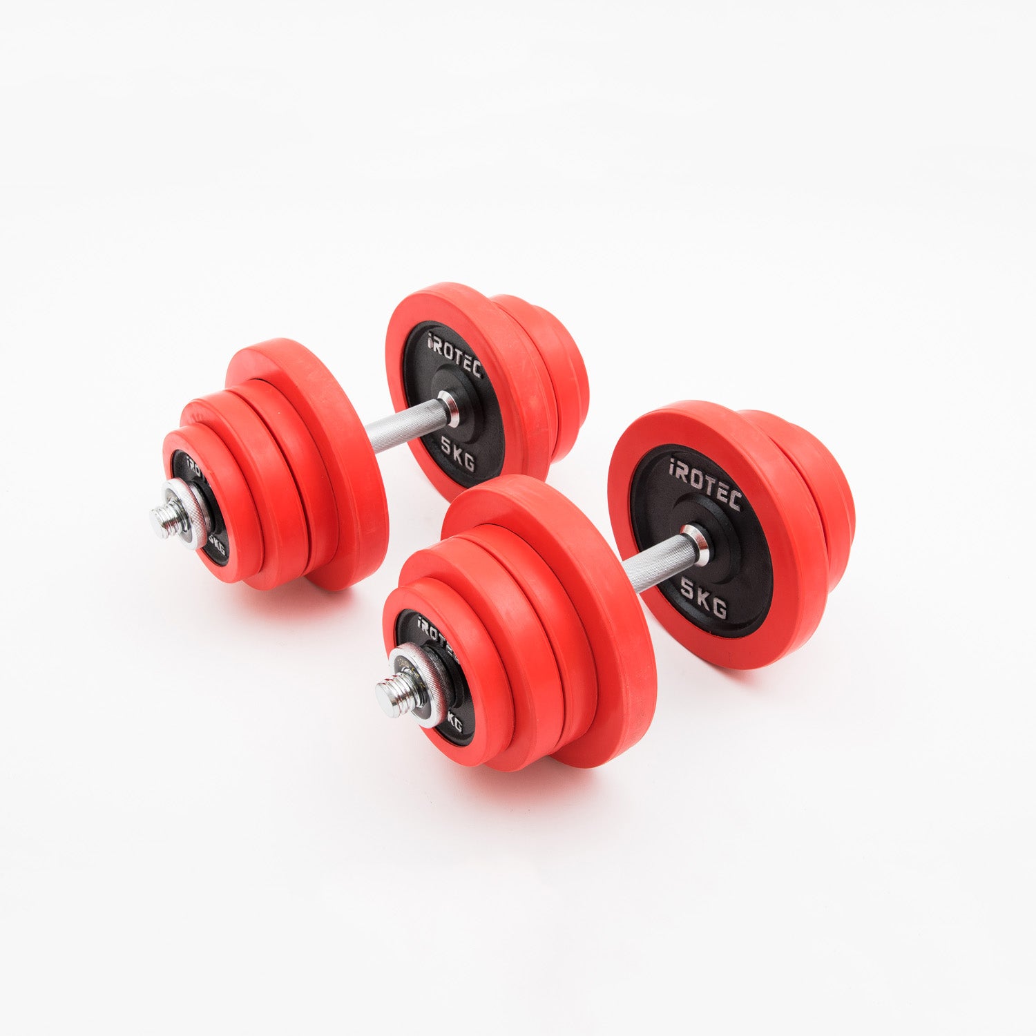 月額3,980円レンタルプラン：IROTEC（アイロテック）ダンベル25kg×2個