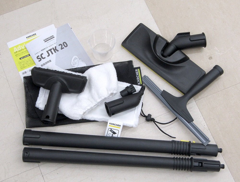 KARCHER ケルヒャー スチームクリーナー SC JTK20 1.513-242.0