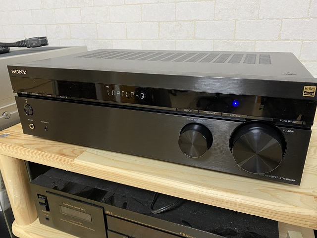 SONY ステレオインテグレートアンプ STR-DH190: josho's Daylight